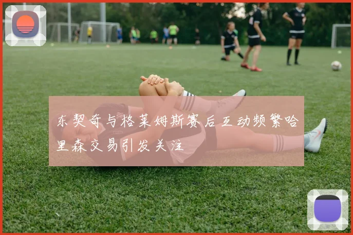 东契奇与格莱姆斯赛后互动频繁哈里森交易引发关注